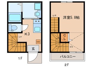 ｃａｓａ　ｆｉｇｌｉｏｌａの物件間取画像